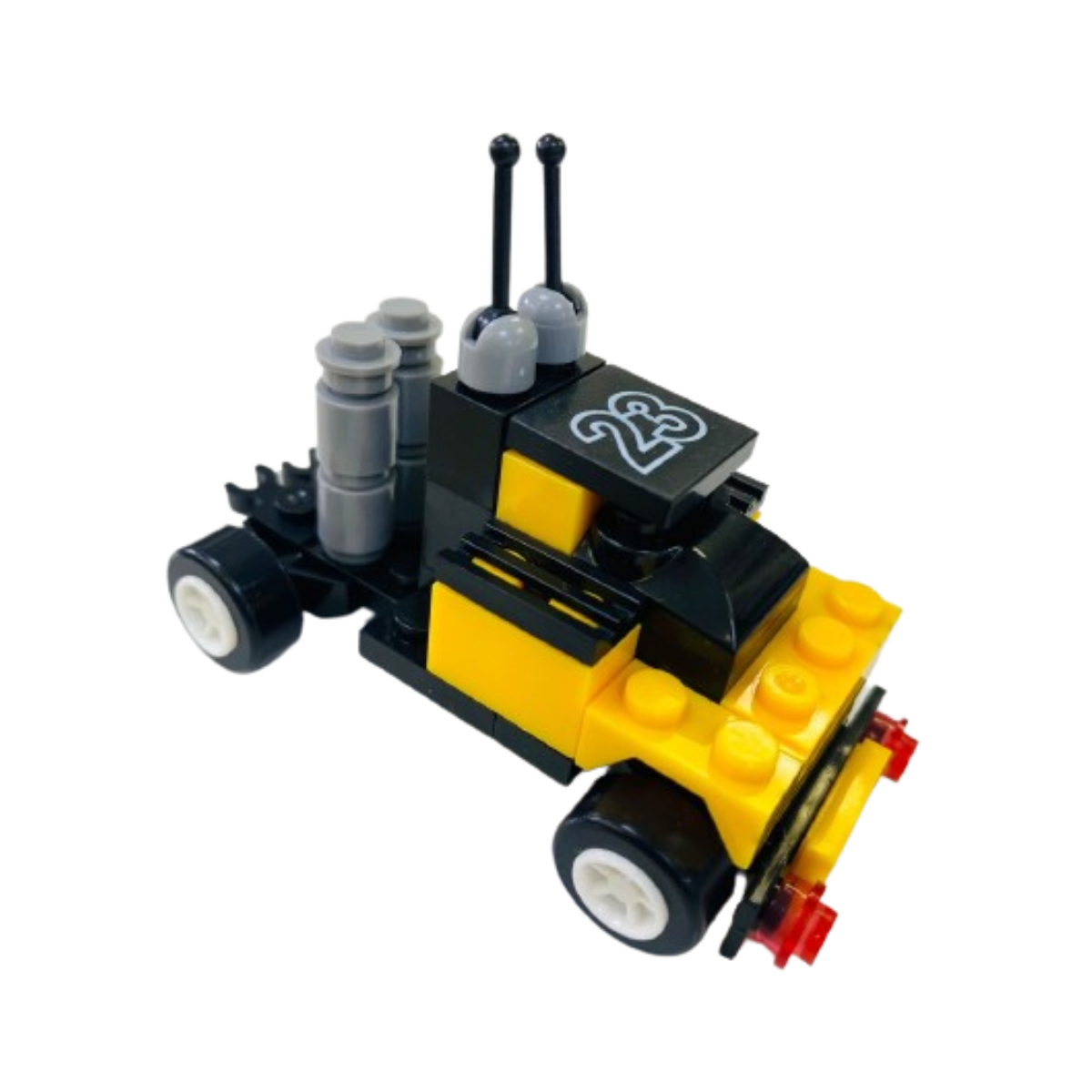 Bloques Auto De Carrera Para Armar