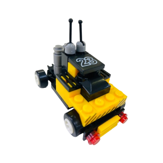 Bloques Auto De Carrera Para Armar