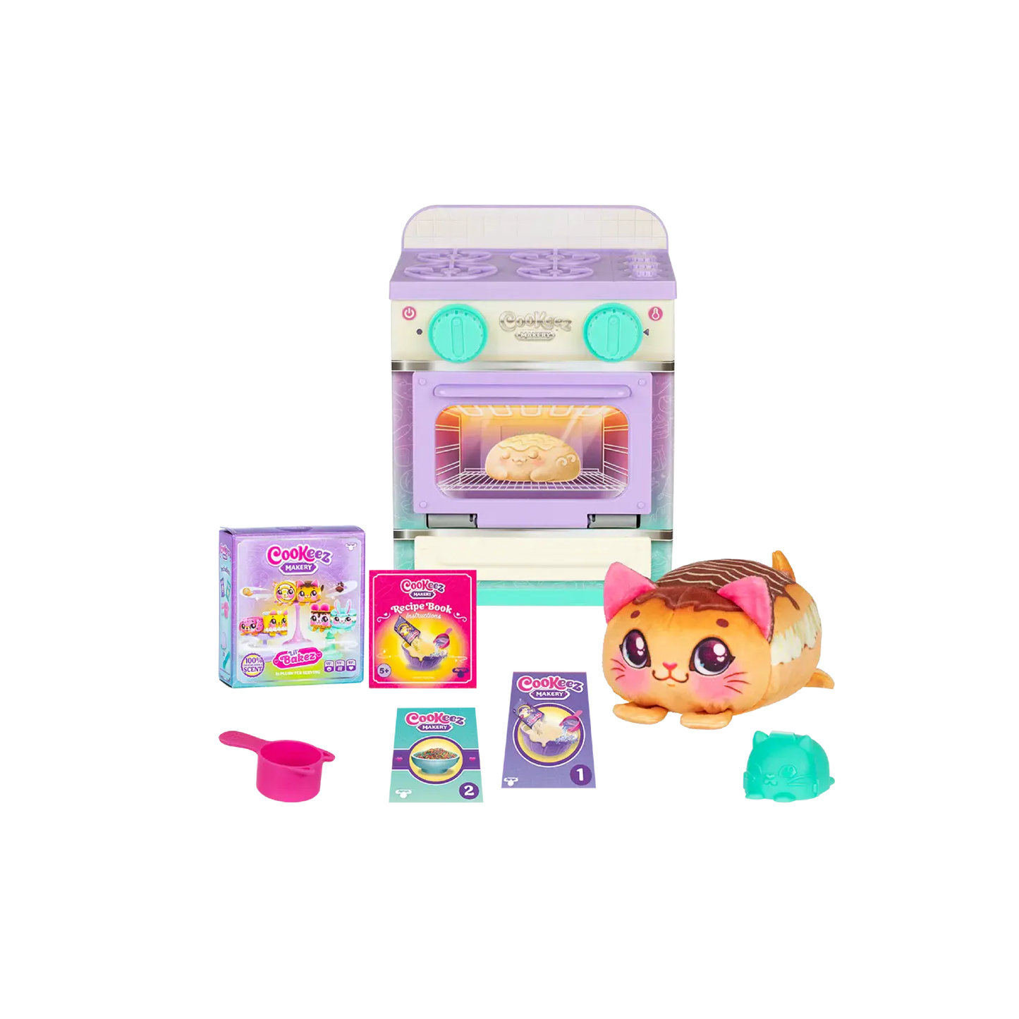 Juego Horno Mágico Cookeez Makery Caffaro