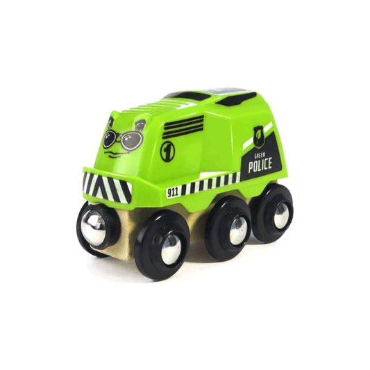 Locomotora Gas Trencity De Madera