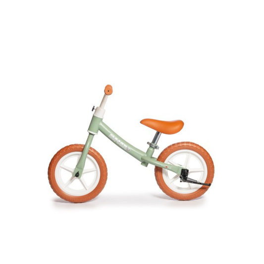 Camicleta Love 076 Verde para Niños de 2 a 5 Años – Bici de Equilibrio sin Pedales