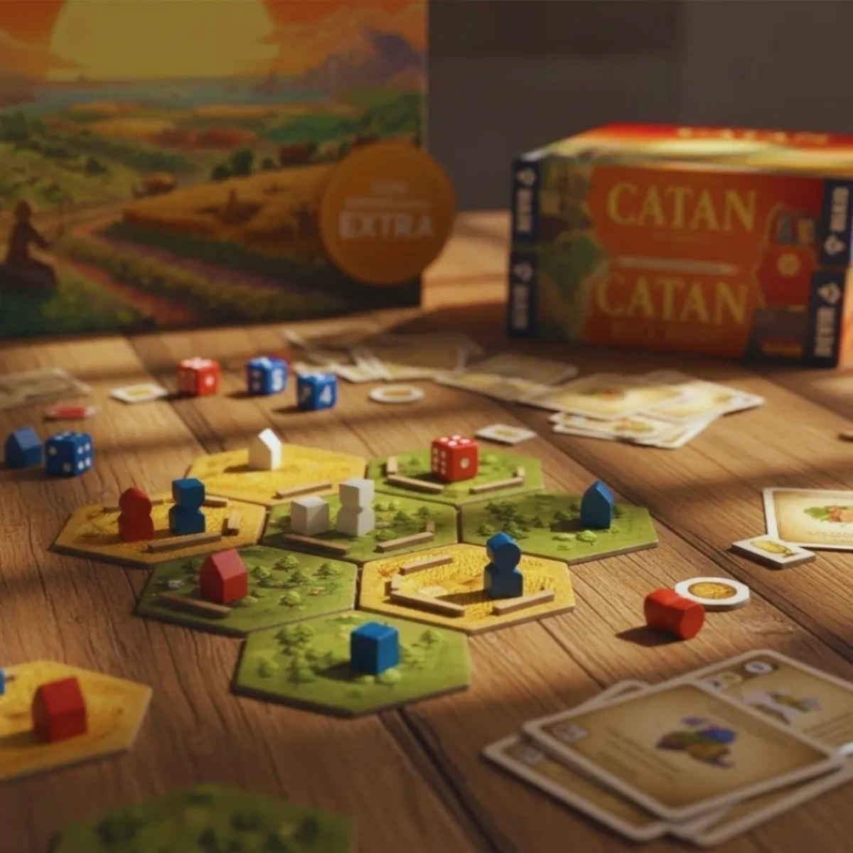 Juego de Mesa Catan Big Box