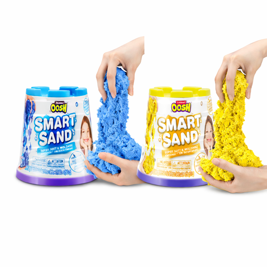 Set Smart Sand Arena Mágica Moldeable – x 2 Colores