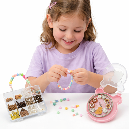 Set De Pulseras Infantil Capy