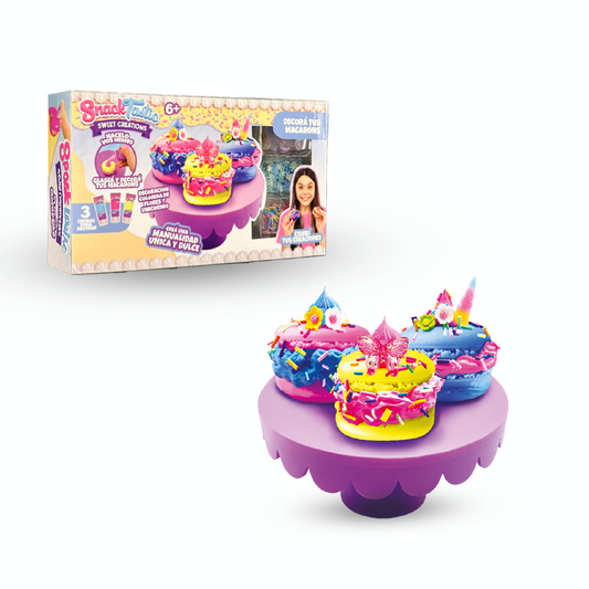 Snack Tastic Decorá Tus Macarons