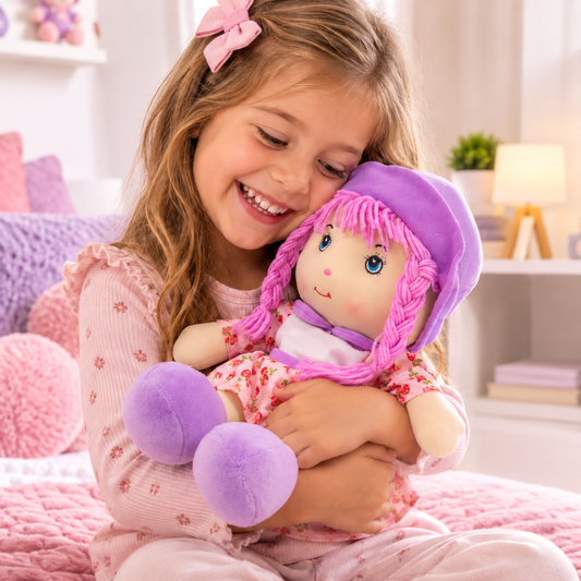 Muñeca De Tela 30cm
