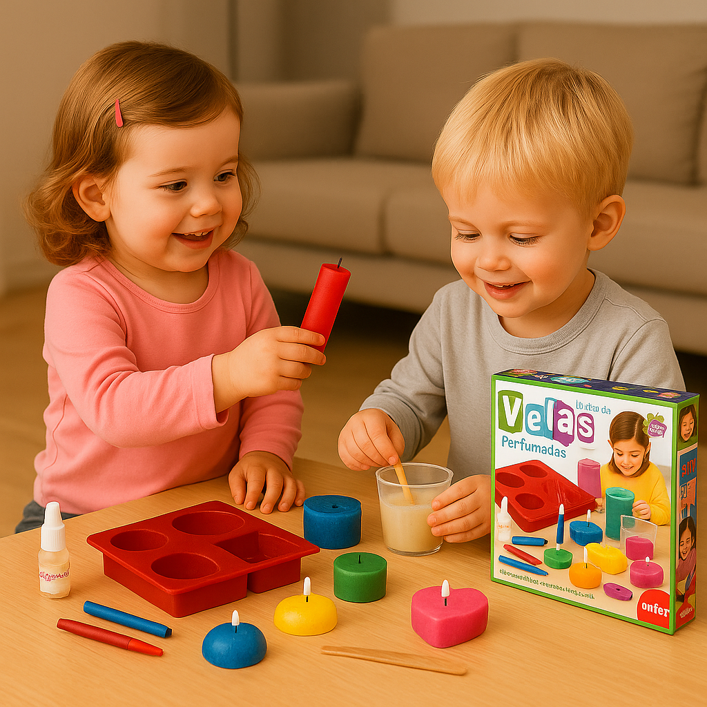 Juego de Mesa Fábrica De Velas Antex