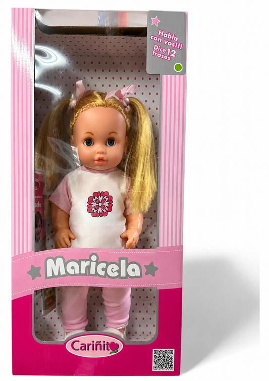 Muñeca Maricela 12 Frases