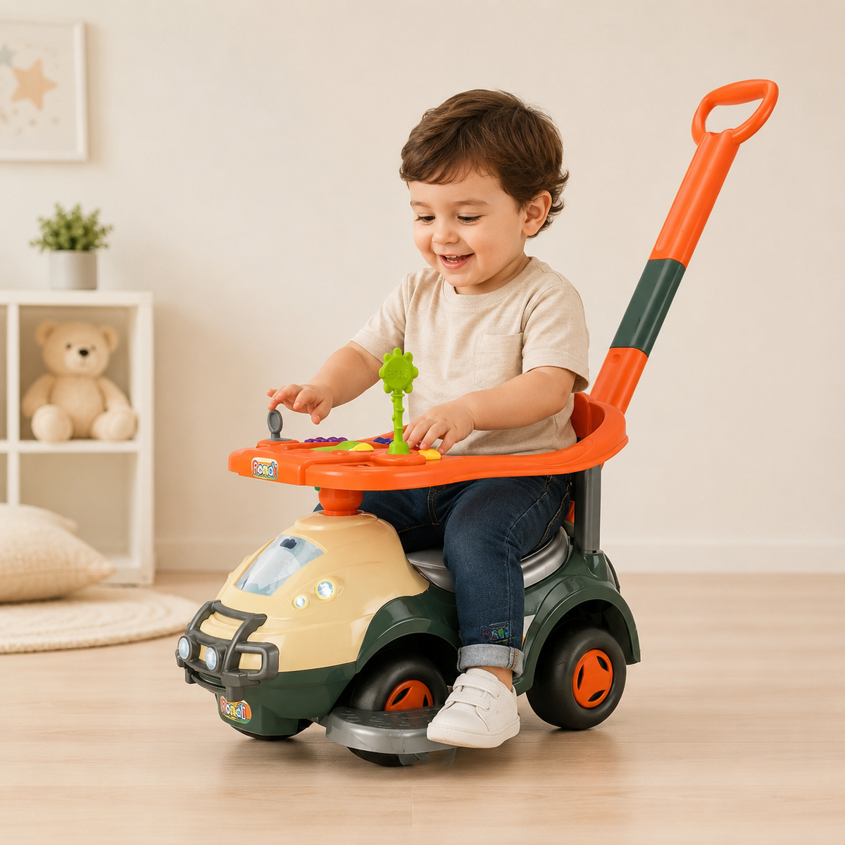 Andador Rondi 2 en 1 Aventura