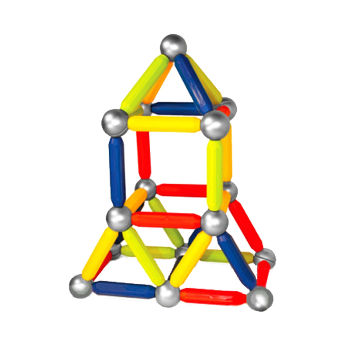 Juego De Construcción Conectores Mag XXL 46p
