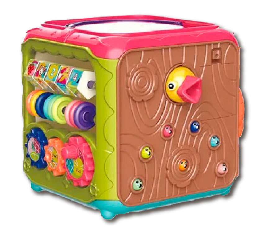 Magic Box Cubo De Actividades 6 en 1