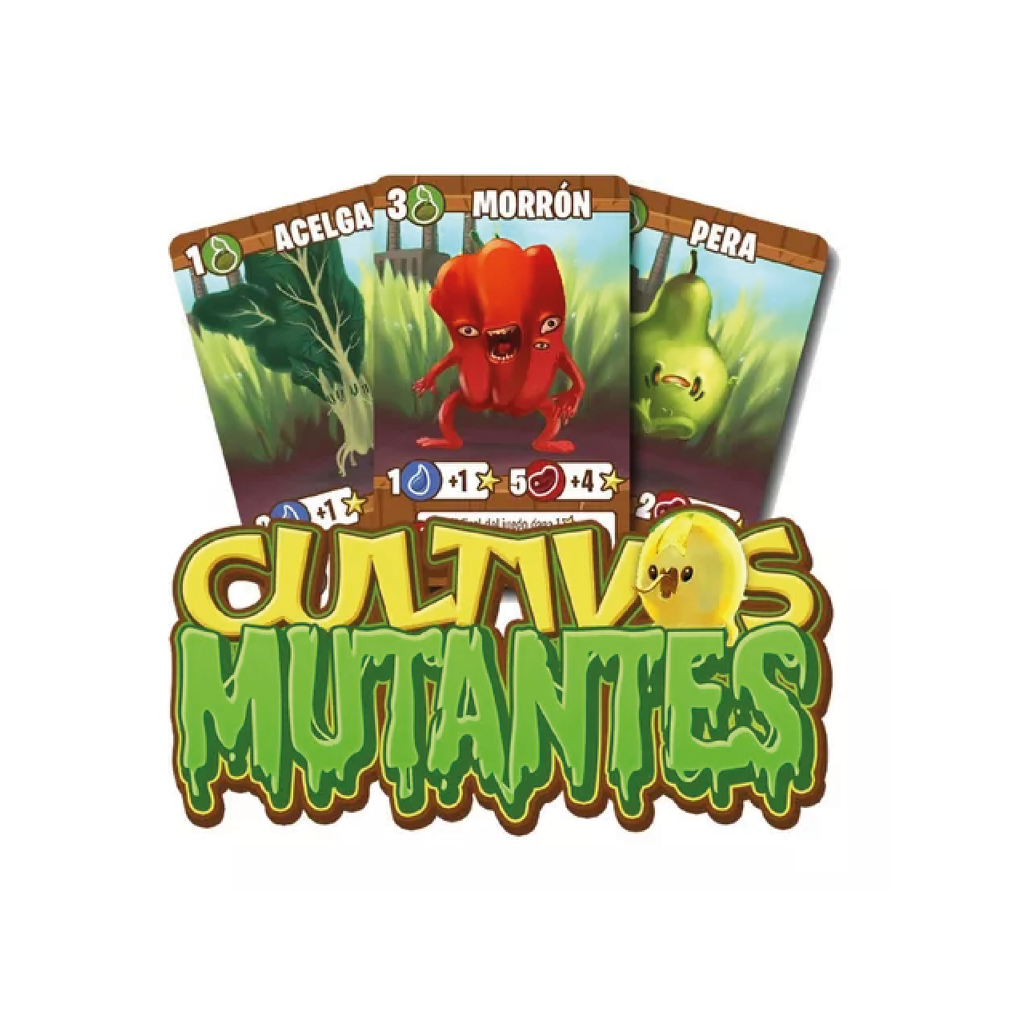 Juego De Cartas Cultivos Mutantes