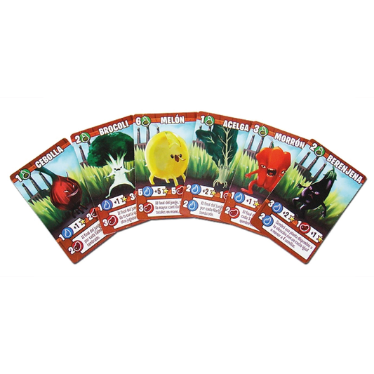 Juego De Cartas Cultivos Mutantes