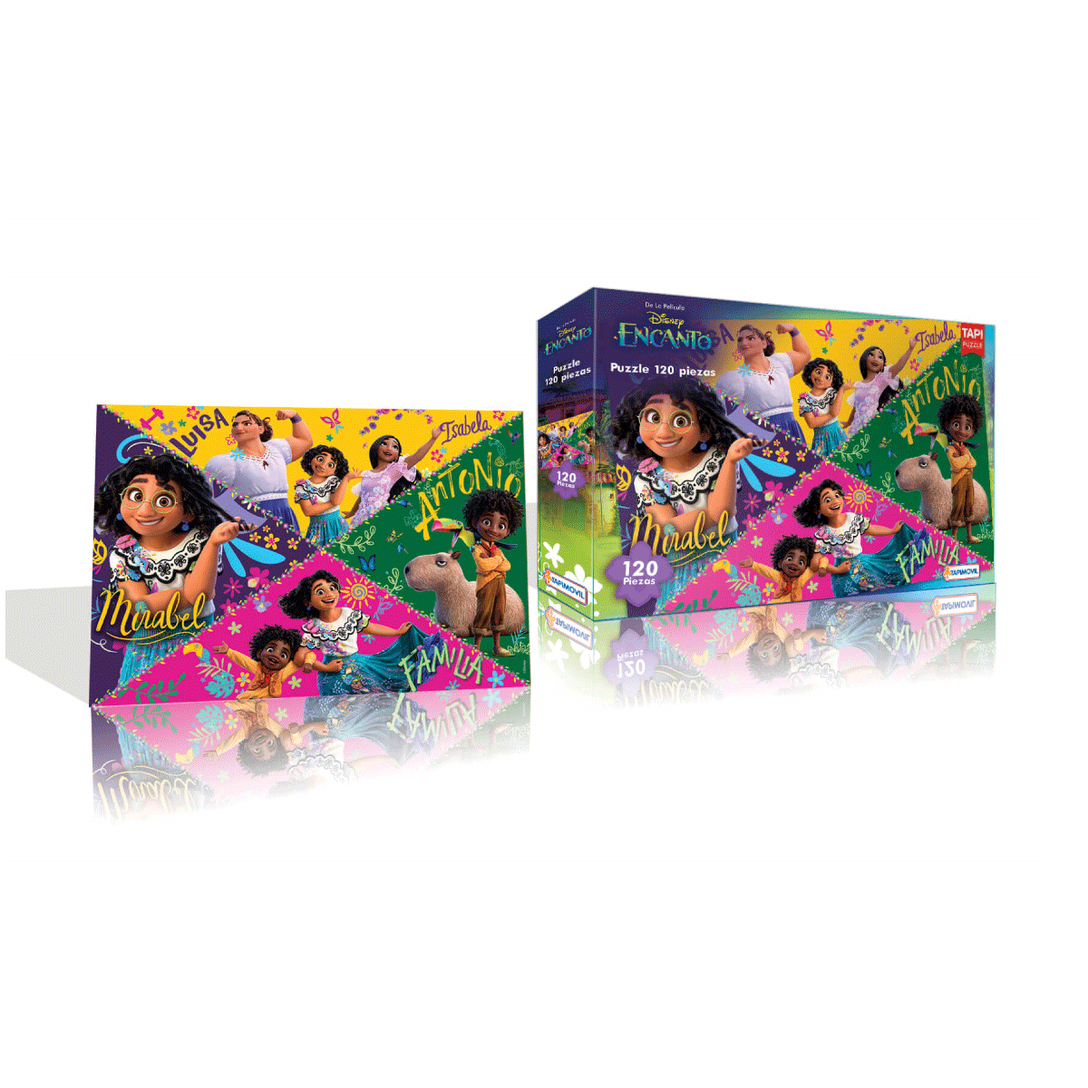 Puzzle 120 piezas Encanto