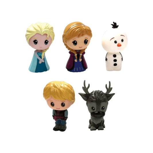 Muñecos Frozen Set X 5 Unidades Bolso - Tapimovil