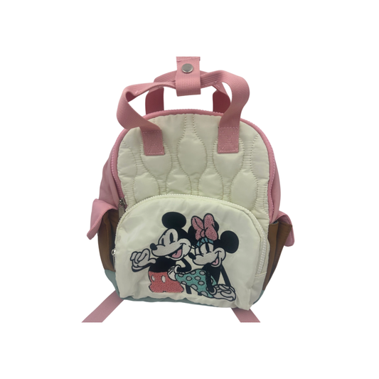 Mochila Infantil Multicharacter con Bolsillos – 17 x 25 cm