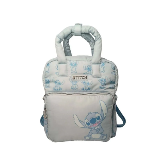 Mochila Urbana Stitch Puffer (DLS 6822) - Diseño Disney 12 Litros