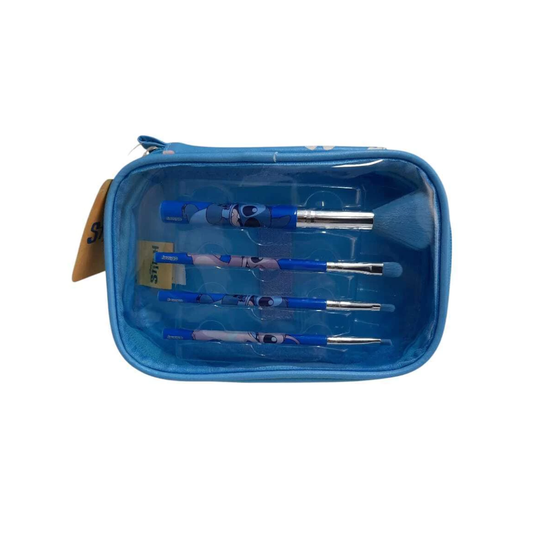 Estuche con brochas Stitch
