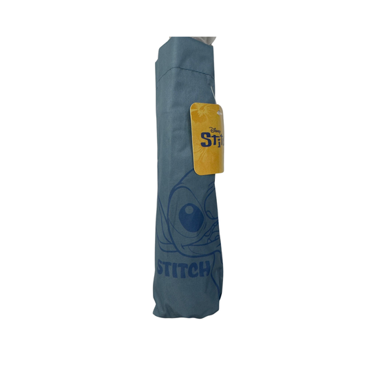 Paraguas Automático Stitch Azul