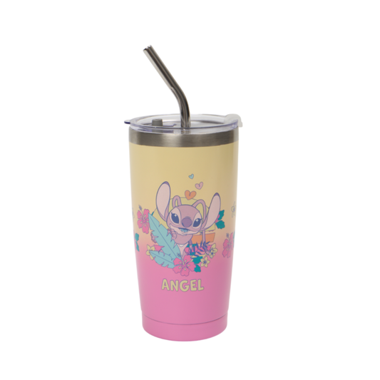 Vaso Térmico 600 ml Lilo & Stitch Angel