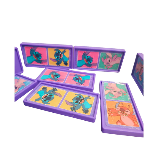 Dominó Gigante Stitch de Plástico – Tapimovil