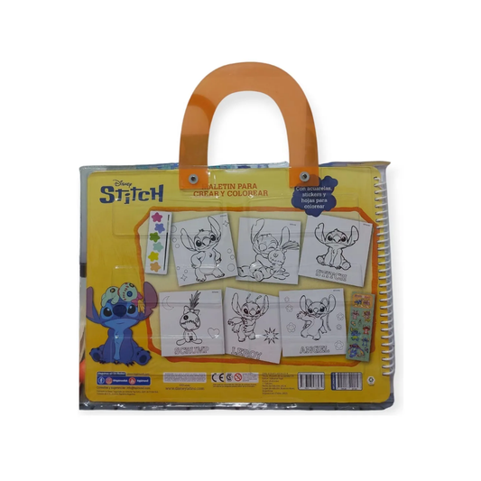 Maletín de Arte para Crear y Colorear