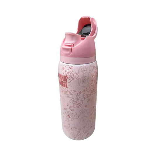 Botella de Acero Inoxidable Disney Minnie Mouse 600ml