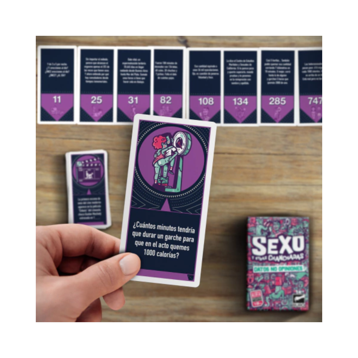 Juego De Cartas Datos No Opiniones: S... Y Otras Chanchadas
