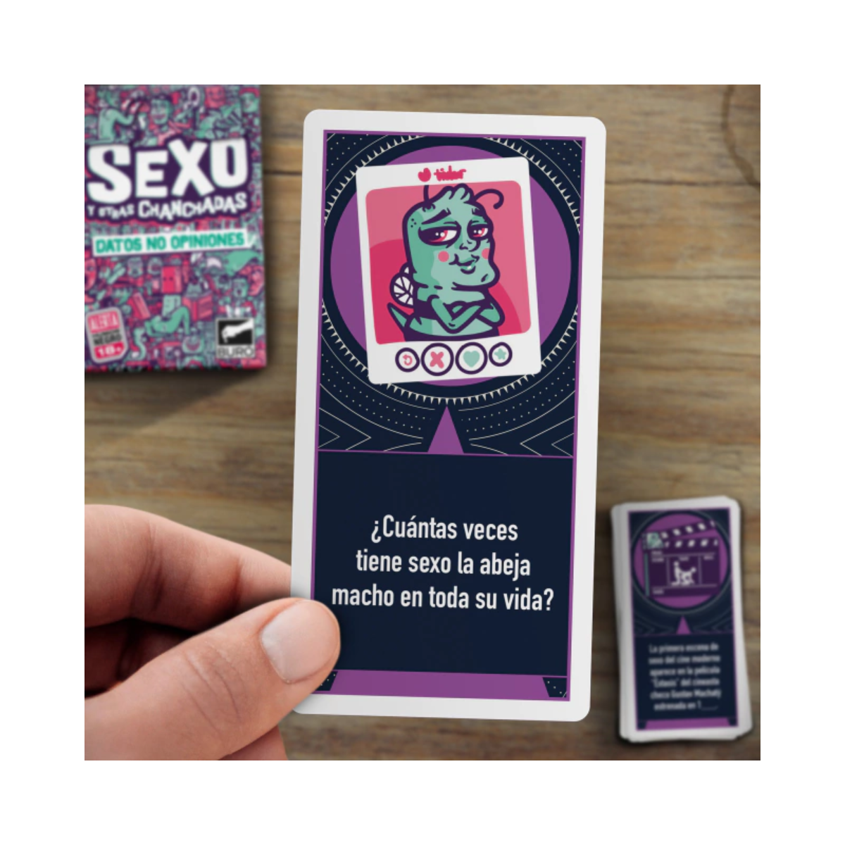Juego De Cartas Datos No Opiniones: S... Y Otras Chanchadas