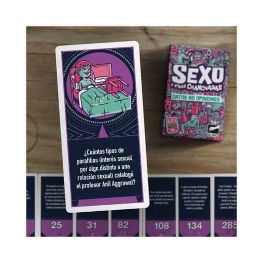 Juego De Cartas Datos No Opiniones: S... Y Otras Chanchadas