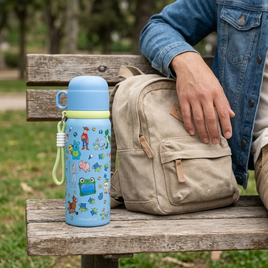 Termo Infantil 550ML Toy Story 5 con taza