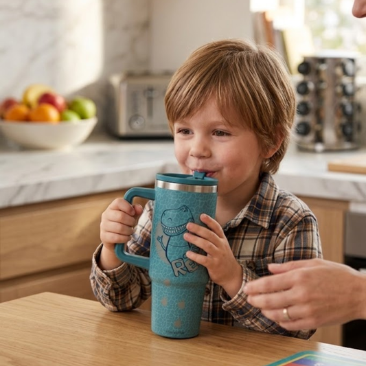 Vaso Térmico Toy Story Rex Acero Inoxidable - 900 ml