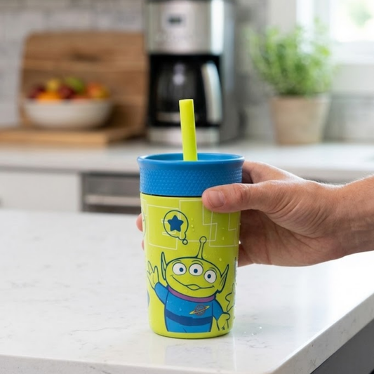 Vaso Térmico Toy Story con Sorbete Acero Inoxidable - 350 ml