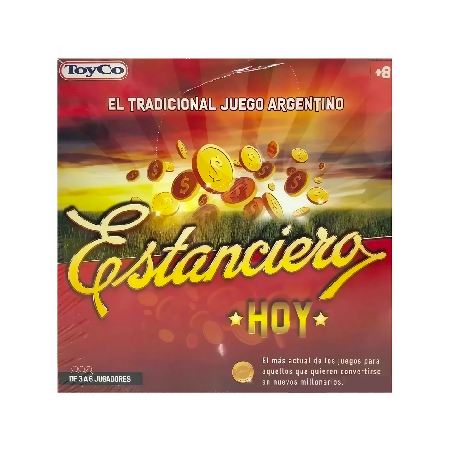Juego De Mesa Estanciero Hoy