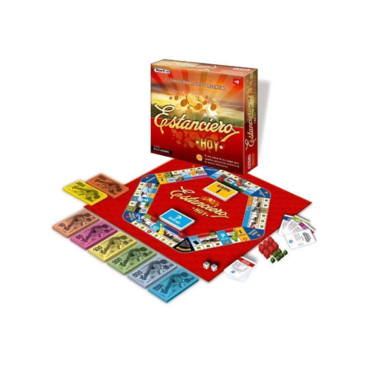 Juego De Mesa Estanciero Hoy