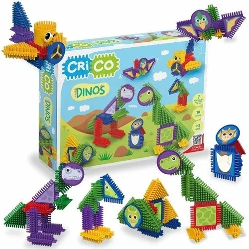 Crico Dinos 58 Piezas