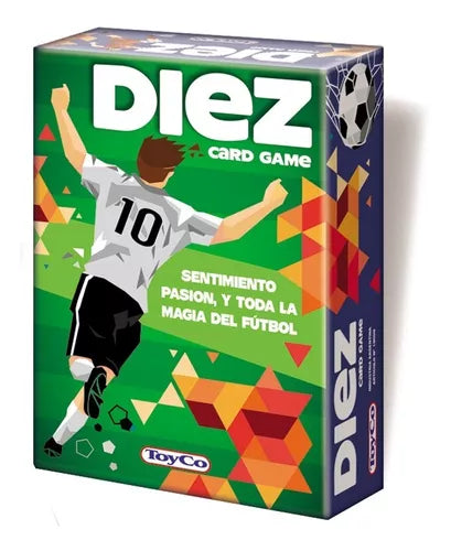 Juego De Cartas Diez Toyco