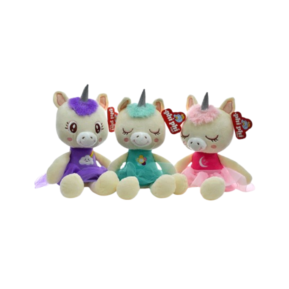 Unicornio 25cm Phi Phi toys