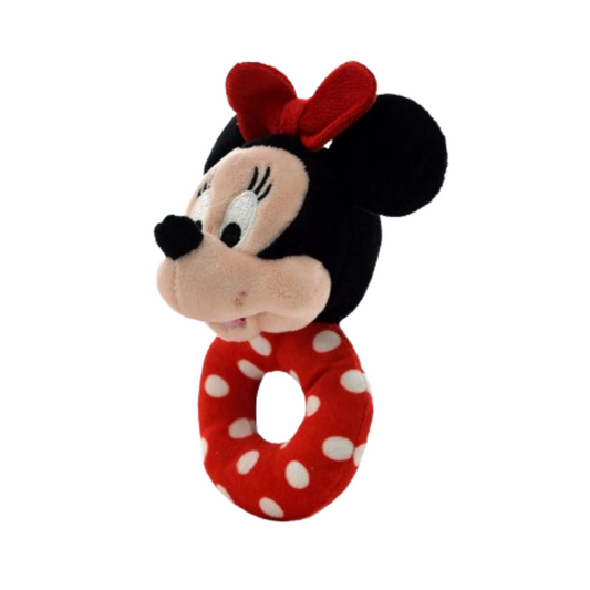 Sonajero De Peluche Minnie 15 Cm Phi Phi Toys