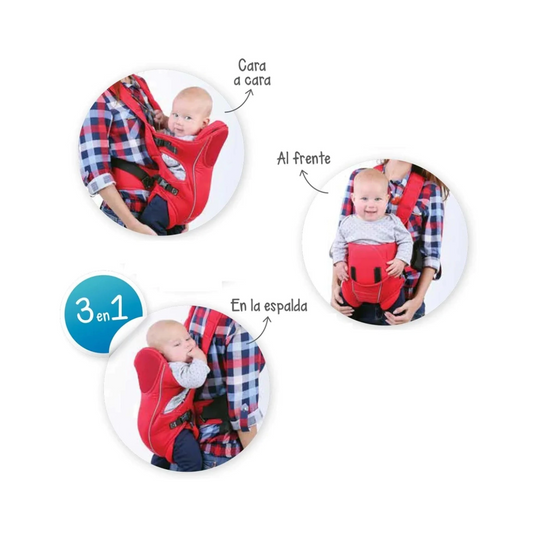 Mochila Con Apoya Cabeza