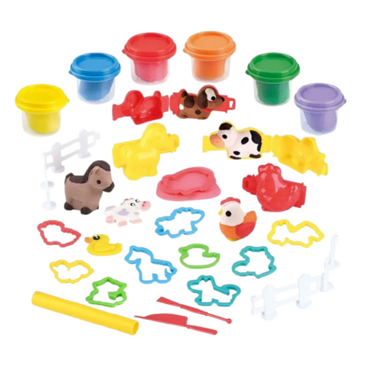 Juego De Masa Granja PlayGo