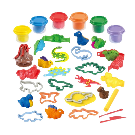 Juego De Masas Dinosaurios PlayGo