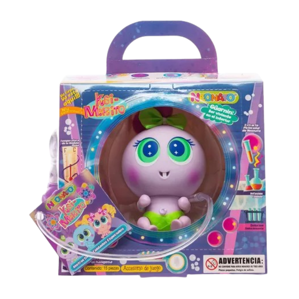 Muñeco Bebé Ksimerito Isabelonga Neonato Distroller