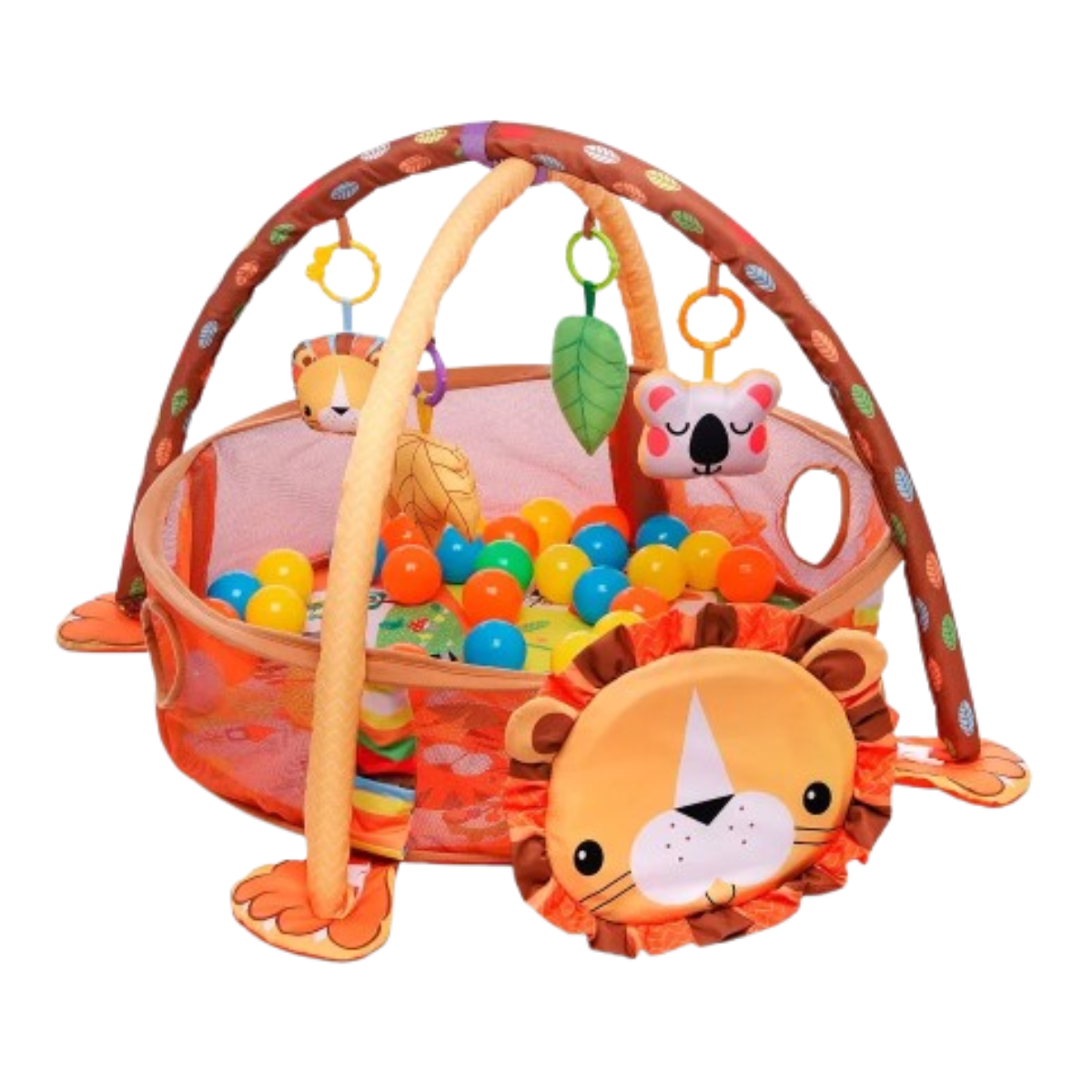 Gimnasio Bebe Pelotero Leon – JUGUETERIAS MONOCOCO