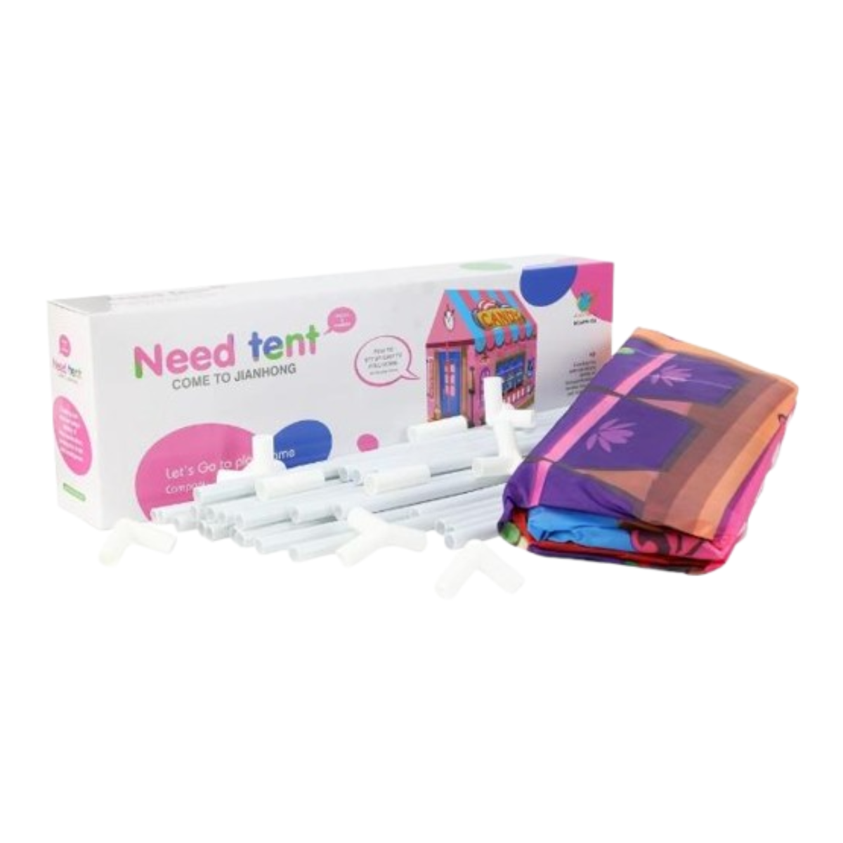 Carpa Infantil Candy Need Tent