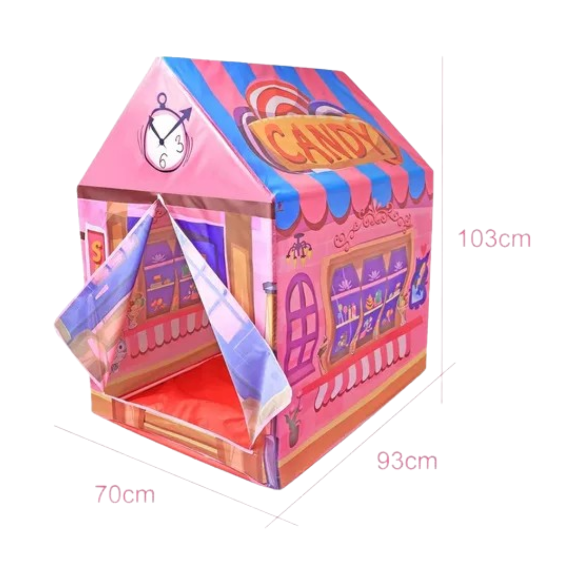 Carpa Infantil Candy Need Tent