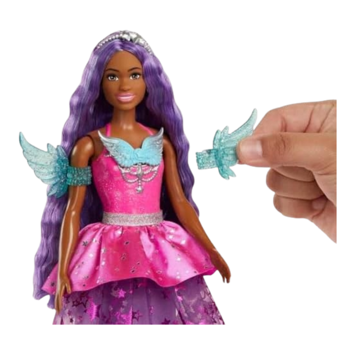 Muñeca Barbie Hada Con Sus Mascotas