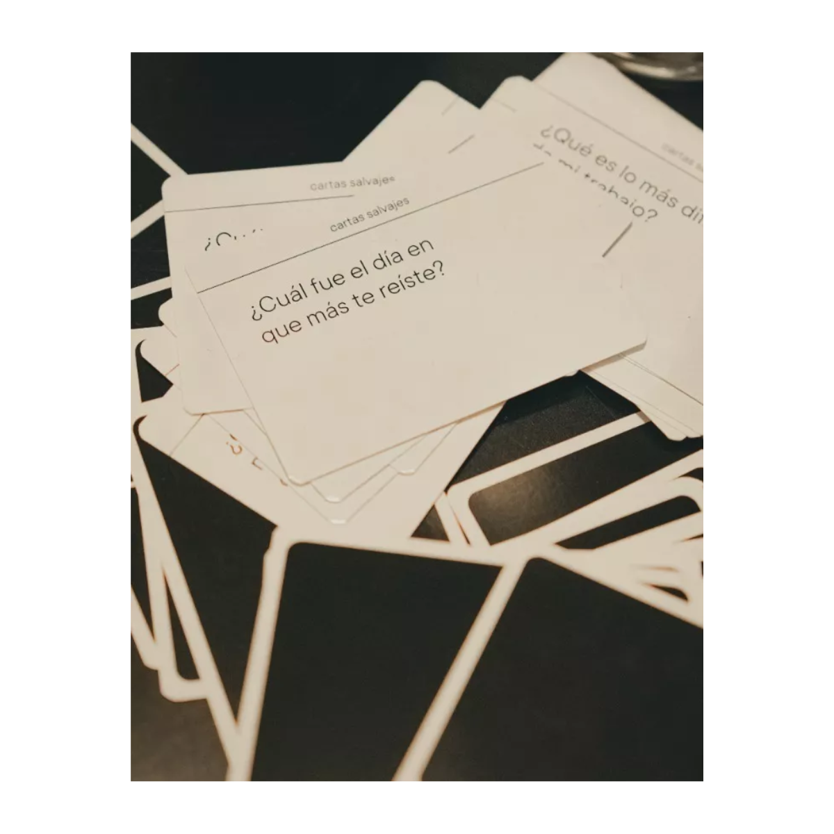 Juego de Cartas Cartas Salvajes