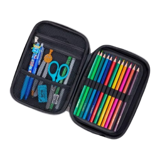 Cartuchera Canopla 1 piso 3D Básquet Talbot