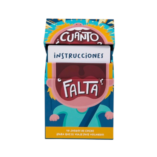 Juego De Cartas ¿Falta Mucho? Toyco